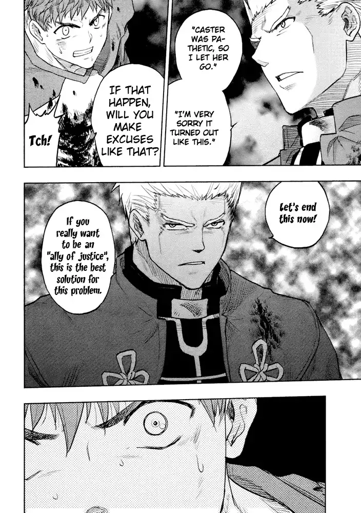 Fate/Stay Night Chapter 48 13